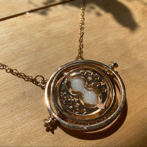 harry potter time turner necklace